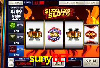 Jogos de Slot sunybet