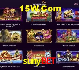 Diretório de Jogos sunybet